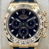 Rolex Cosmograph Daytona 18K Yellow Gold Black Dial 2014 (2024 RSC) - 3