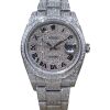 Rolex Datejust 41 Afternarket Natural Diamond Set
