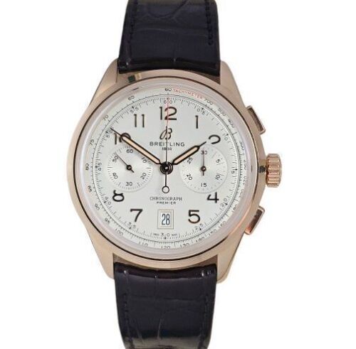 Breitling Premier B01 Chronograph 42 Rose Gold