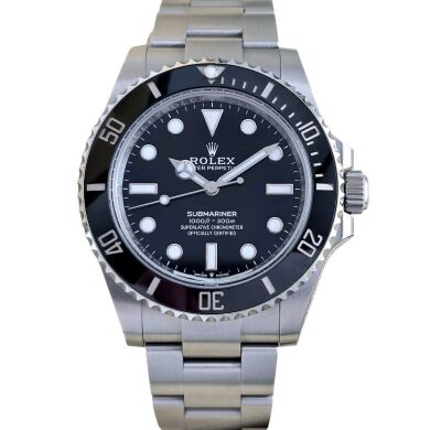 Rolex Submariner No Date 124060LN 2025