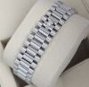 Rolex Day-Date 40 Platinum 228206 Ice Blue Motif - 5