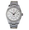 Rolex Sky Dweller White Dial 326934