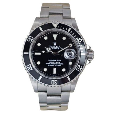Rolex Submariner Date 16610