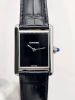 Cartier Tank Must de Black Large 25.5mm 2022 Box and Papers - 3