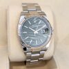 Rolex 126234 Datejust 36 Green Palm Dial 36mm 2023 Box & Papers - 3