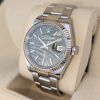 Rolex 126234 Datejust 36 Green Palm Dial 36mm 2023 Box & Papers - 4