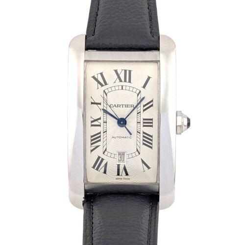 Cartier 2928 Tank Am&eacute;ricaine XL 32mm 2010 Box & Papers