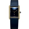 Cartier Tank Must Black Dial Manual Winding