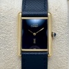 Cartier Tank Must Black Dial Manual Winding - 2