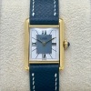 Cartier Tank Must Small White Romans Quartz - 2