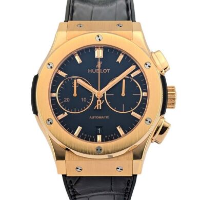 Hublot 521.OX.1181.LR Classic Fusion Chronograph King Gold 45mm 2018 Box & Papers
