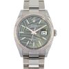 Rolex 126234 Datejust 36 Green Palm Dial 36mm 2023 Box & Papers