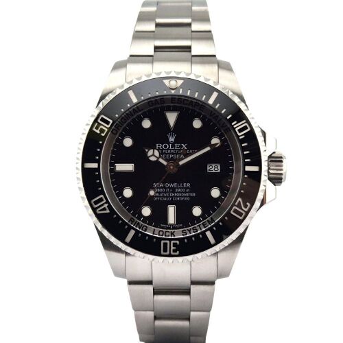 Rolex 116660 DeepSea Sea-Dweller 44mm 2016 Box & Papers