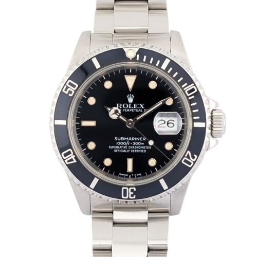 Rolex 16610 Submariner Date 40mm 1995 W-Serial