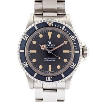 Rolex 5513 Submariner No Date 40mm 1978