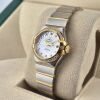 Omega 123.25.27.20.55.001 Constellation Ladies Two Tone MOP Diamond Dial 27mm ~2000s - 4