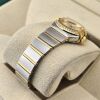 Omega 123.25.27.20.55.001 Constellation Ladies Two Tone MOP Diamond Dial 27mm ~2000s - 5