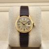 Rolex 6517 Lady Datejust 18k Yellow Gold Linen Dial 26mm Box & COA - 2