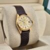 Rolex 6517 Lady Datejust 18k Yellow Gold Linen Dial 26mm Box & COA - 3