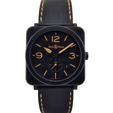 Bell & Ross BRS-64-CMBL Ceramic Black Matte 2016 Box & Papers