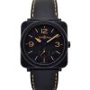 Bell & Ross BRS-64-CMBL Ceramic Black Matte 2016 Box & Papers