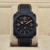 Bell & Ross BRS-64-CMBL Ceramic Black Matte 2016 Box & Papers - 3