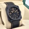 Bell & Ross BRS-64-CMBL Ceramic Black Matte 2016 Box & Papers - 5