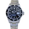 Rolex Submariner Date 16610 Engraved Rehaut