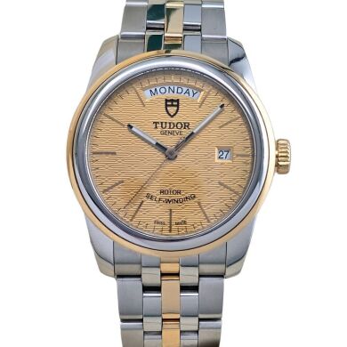 Tudor Glamour Day Date