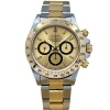 Rolex Zenith Daytona Champagne Dial 18K Yellow Gold Two Tone Ref 16523 1997 Collectors Set