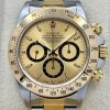 Rolex Zenith Daytona Champagne Dial 18K Yellow Gold Two Tone Ref 16523 1997 Collectors Set - 2