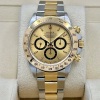 Rolex Zenith Daytona Champagne Dial 18K Yellow Gold Two Tone Ref 16523 1997 Collectors Set - 3