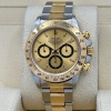 Rolex Zenith Daytona Champagne Dial 18K Yellow Gold Two Tone Ref 16523 1997 Collectors Set - 4