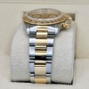 Rolex Zenith Daytona Champagne Dial 18K Yellow Gold Two Tone Ref 16523 1997 Collectors Set - 5
