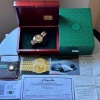 Rolex Zenith Daytona Champagne Dial 18K Yellow Gold Two Tone Ref 16523 1997 Collectors Set - 9
