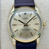 Rolex Oyster Perpetual 34 Sunburst Dial Yellow Gold Ref 1024 - 2