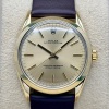 Rolex Oyster Perpetual 34 Sunburst Dial Yellow Gold Ref 1024 - 3