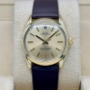 Rolex Oyster Perpetual 34 Sunburst Dial Yellow Gold Ref 1024 - 4