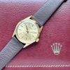 Rolex Oyster Perpetual 34 Sunburst Dial Yellow Gold Ref 1024 - 9