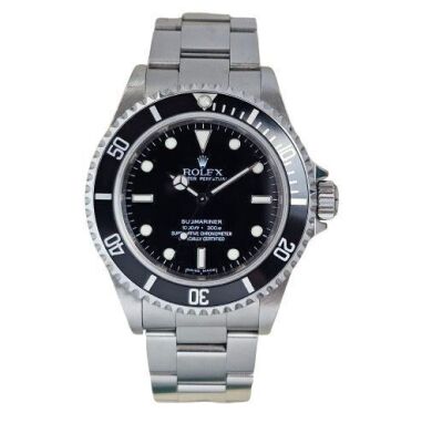 Rolex Submariner 14060M Rehaut 2008