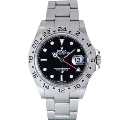 Rolex Explorer II 16570 Engraved Rehaut 3186