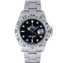 Rolex Explorer II 16570 Engraved Rehaut 3186