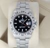 Rolex Explorer II 16570 Engraved Rehaut 3186 - 3