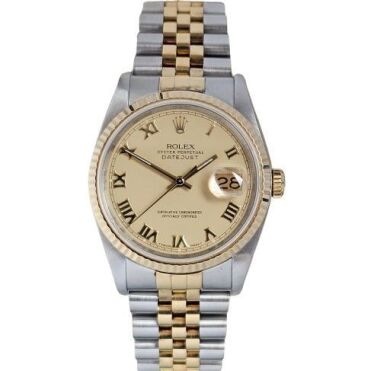 Rolex Datejust 36 Lemon Roman Dial 16233