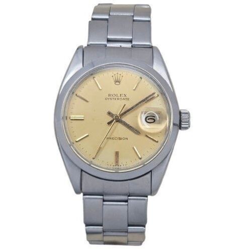 Rolex Oysterdate Precision 6694 Champagne Dial