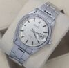 Rolex Oysterdate Precision 6694 Silver Linen Dial - 2