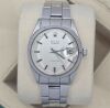 Rolex Oysterdate Precision 6694 Silver Linen Dial - 3
