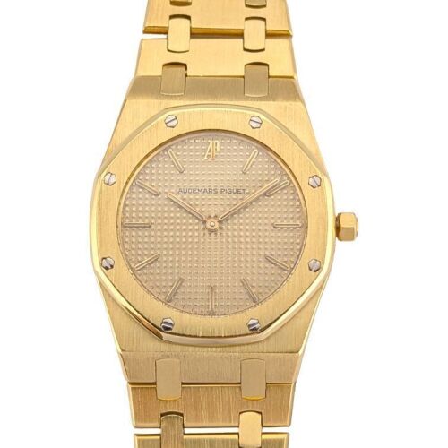 Audemars Piguet 56303BA 18k Gold Royal Oak Quartz 33mm ~1990s