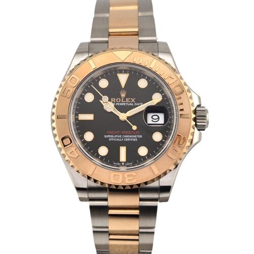 Rolex 126621 Yacht-Master 40 Two Tone Black Dial 40mm 2022 Box & Papers