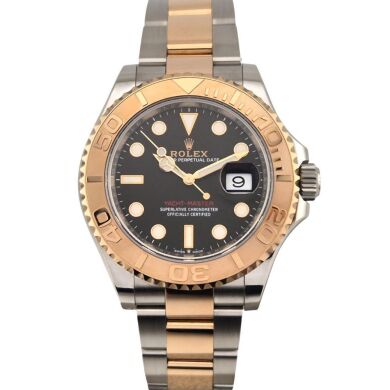 Rolex 126621 Yacht-Master 40 Two Tone Black Dial 40mm 2022 Box & Papers